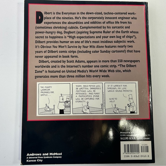 BUNDLE Dilbert/Comic/Graphic Novels by Scott Adams - Picture 7 of 8